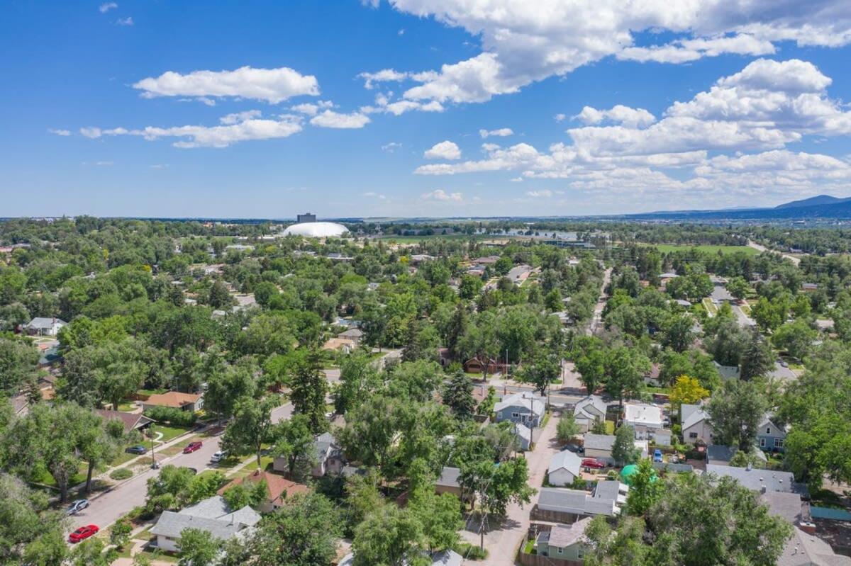 Vintage Tiny House Cute 1Bdrm Big Appeal Villa Colorado Springs Exterior foto