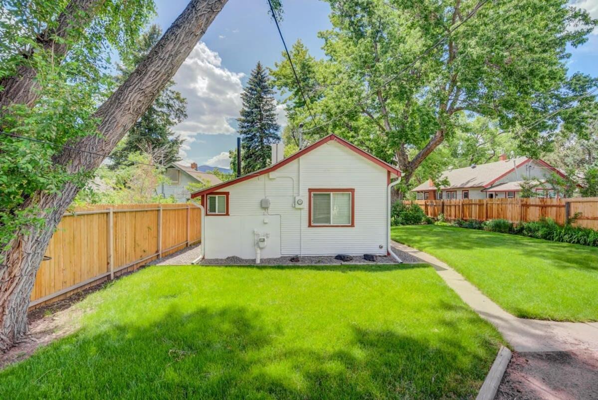 Vintage Tiny House Cute 1Bdrm Big Appeal Villa Colorado Springs Exterior foto