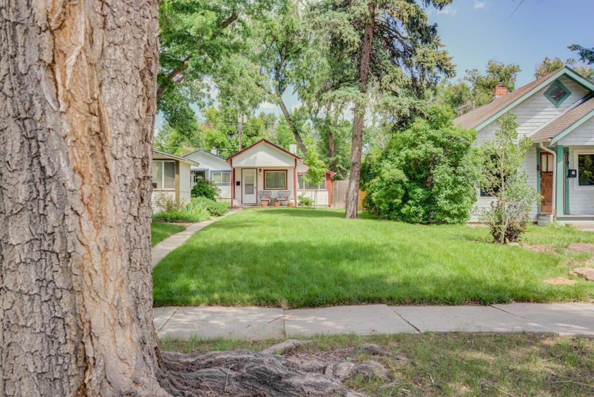 Vintage Tiny House Cute 1Bdrm Big Appeal Villa Colorado Springs Exterior foto
