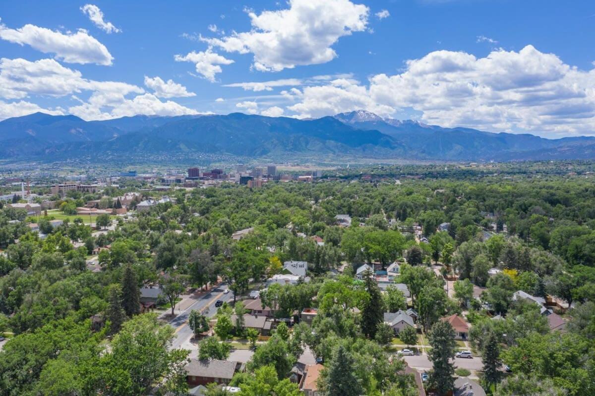 Vintage Tiny House Cute 1Bdrm Big Appeal Villa Colorado Springs Exterior foto
