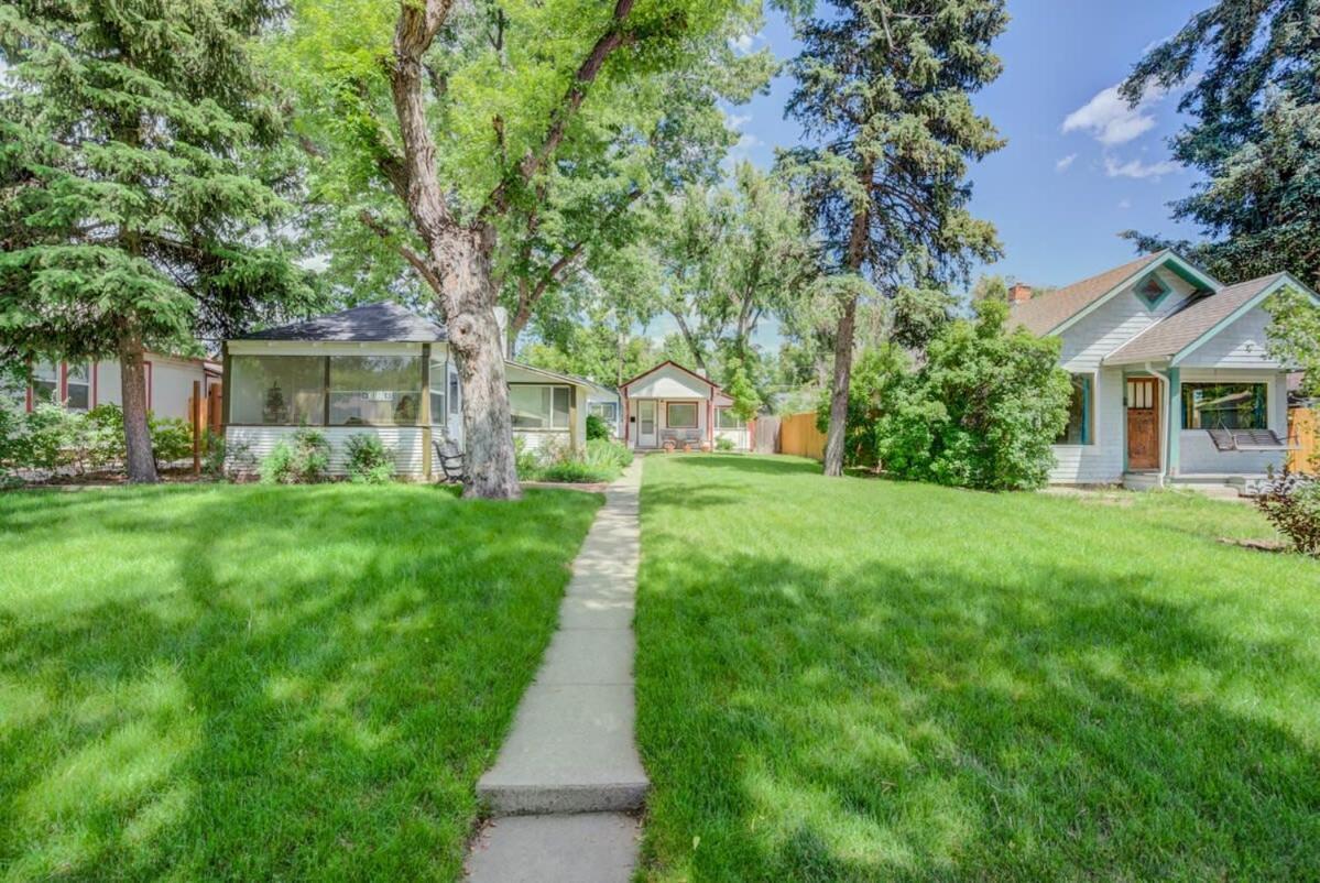 Vintage Tiny House Cute 1Bdrm Big Appeal Villa Colorado Springs Exterior foto