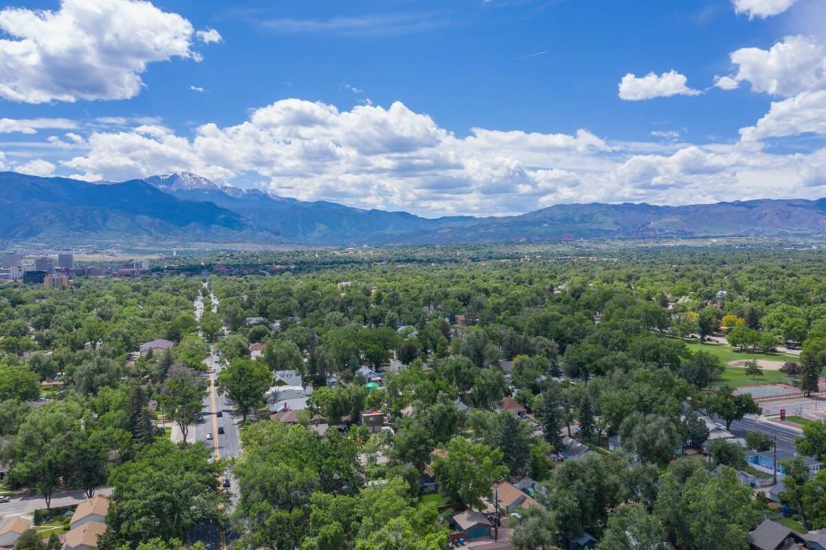Vintage Tiny House Cute 1Bdrm Big Appeal Villa Colorado Springs Exterior foto