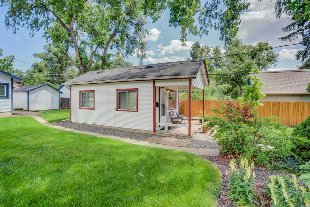 Vintage Tiny House Cute 1Bdrm Big Appeal Villa Colorado Springs Exterior foto