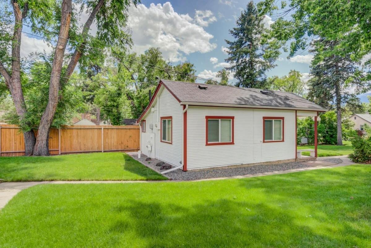 Vintage Tiny House Cute 1Bdrm Big Appeal Villa Colorado Springs Exterior foto