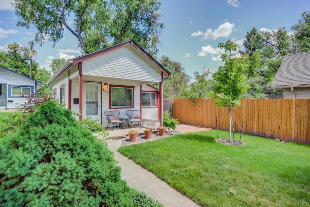 Vintage Tiny House Cute 1Bdrm Big Appeal Villa Colorado Springs Exterior foto