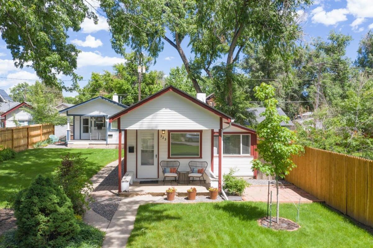 Vintage Tiny House Cute 1Bdrm Big Appeal Villa Colorado Springs Exterior foto