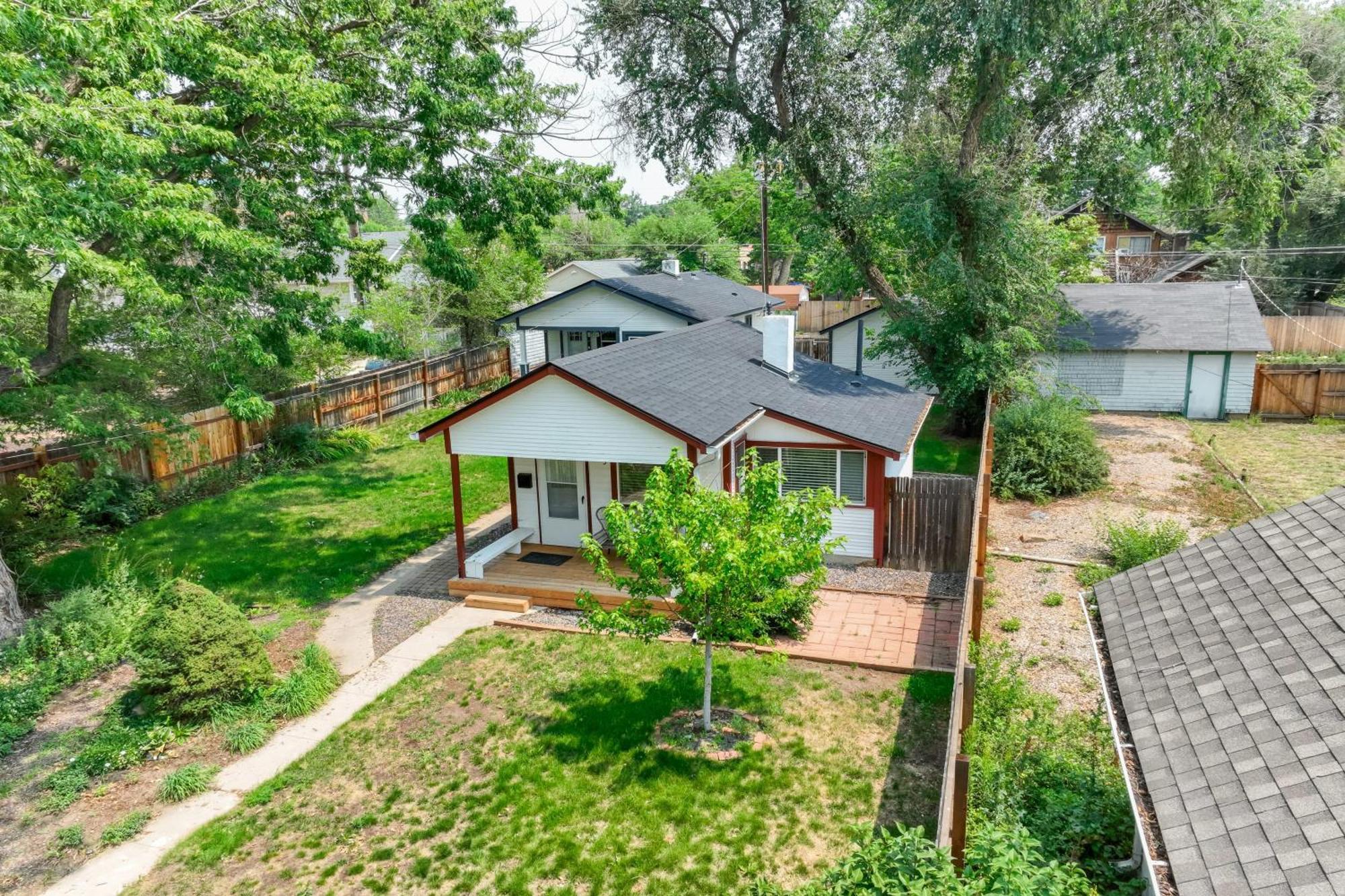 Vintage Tiny House Cute 1Bdrm Big Appeal Villa Colorado Springs Exterior foto