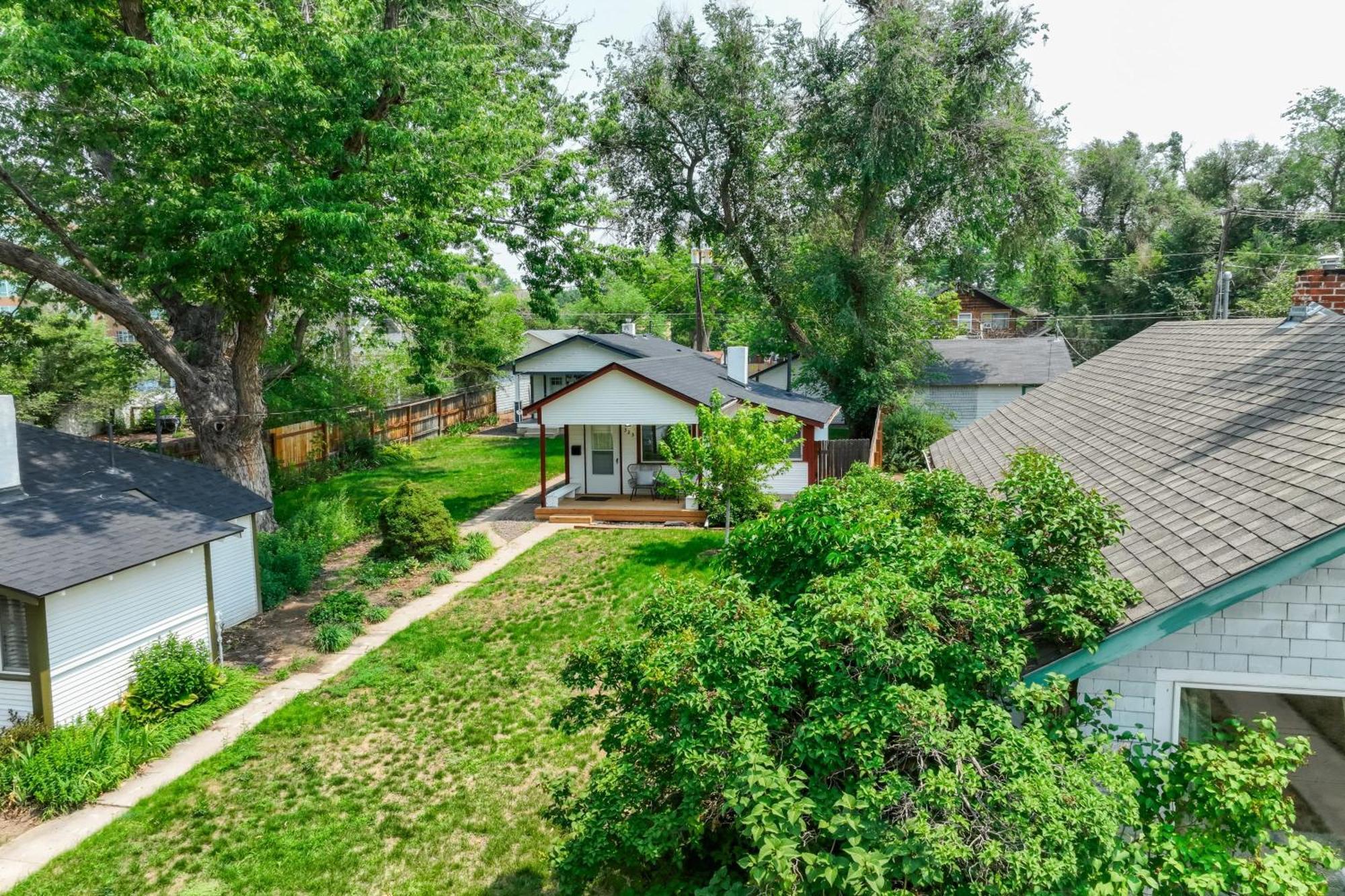 Vintage Tiny House Cute 1Bdrm Big Appeal Villa Colorado Springs Exterior foto
