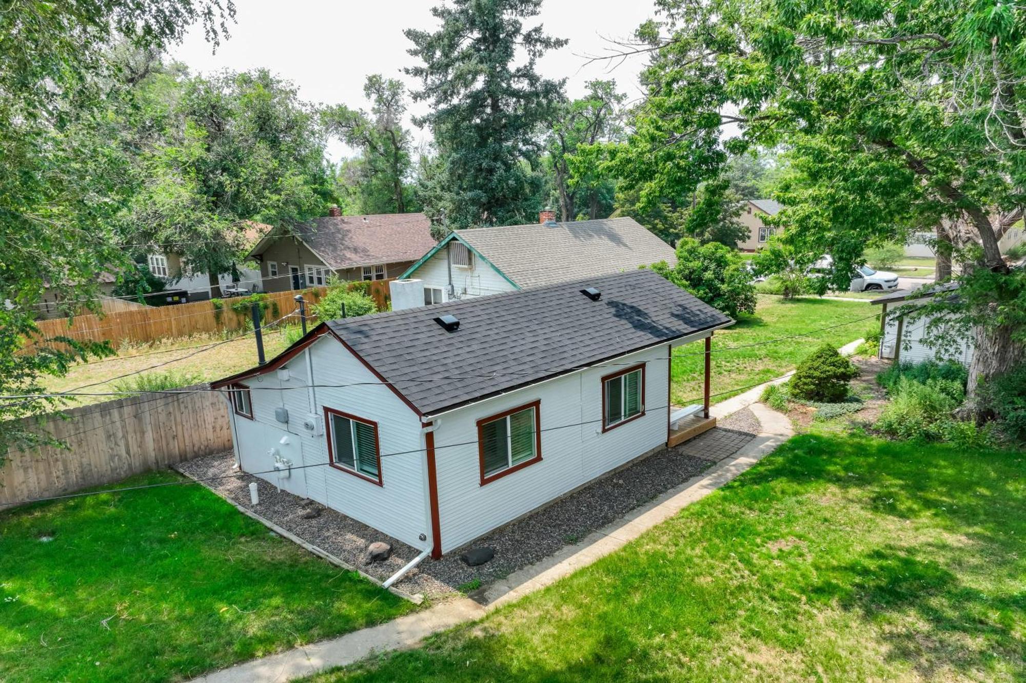 Vintage Tiny House Cute 1Bdrm Big Appeal Villa Colorado Springs Exterior foto