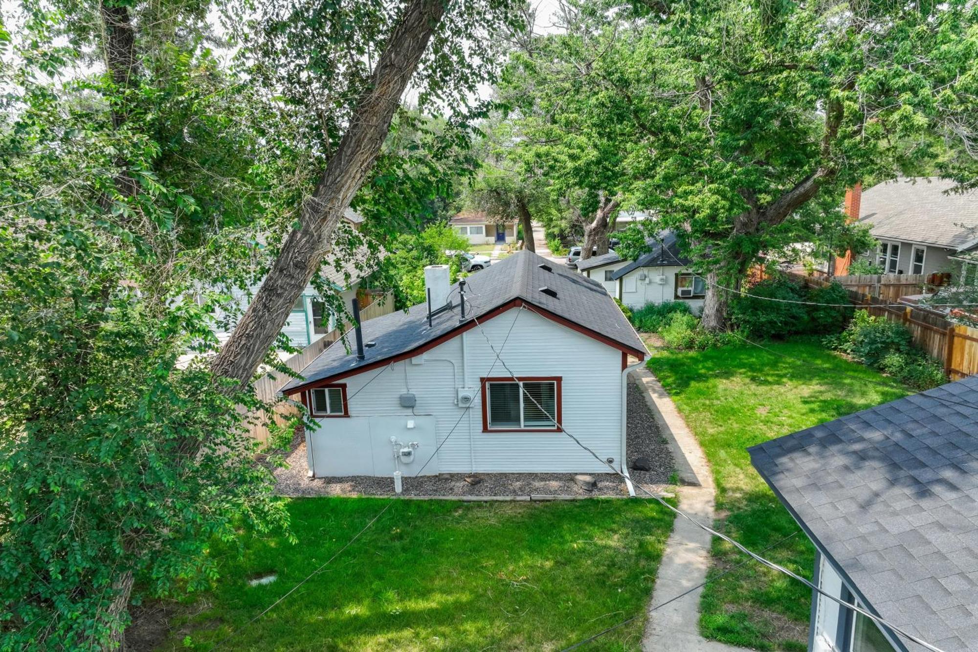 Vintage Tiny House Cute 1Bdrm Big Appeal Villa Colorado Springs Exterior foto