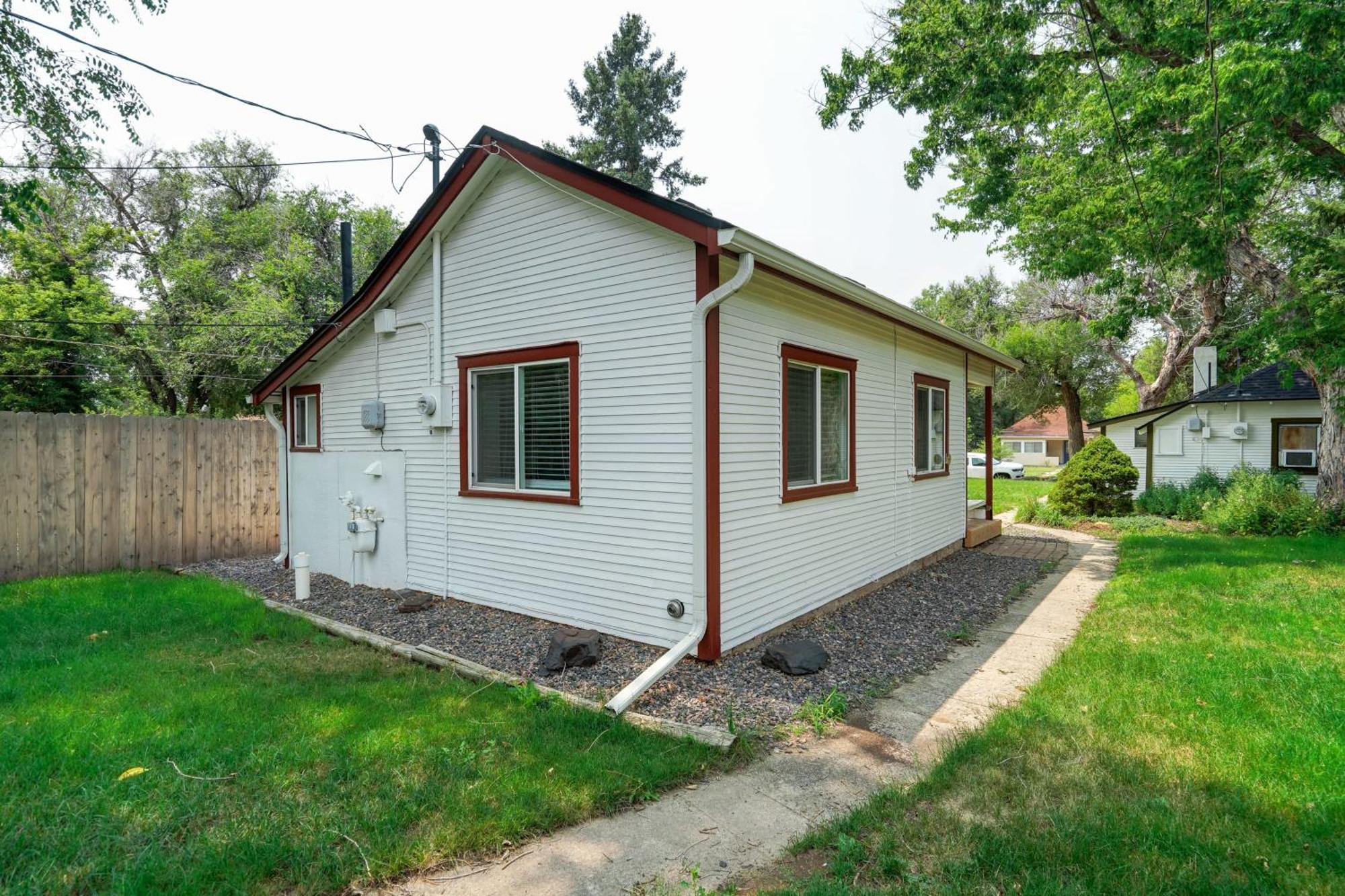 Vintage Tiny House Cute 1Bdrm Big Appeal Villa Colorado Springs Exterior foto