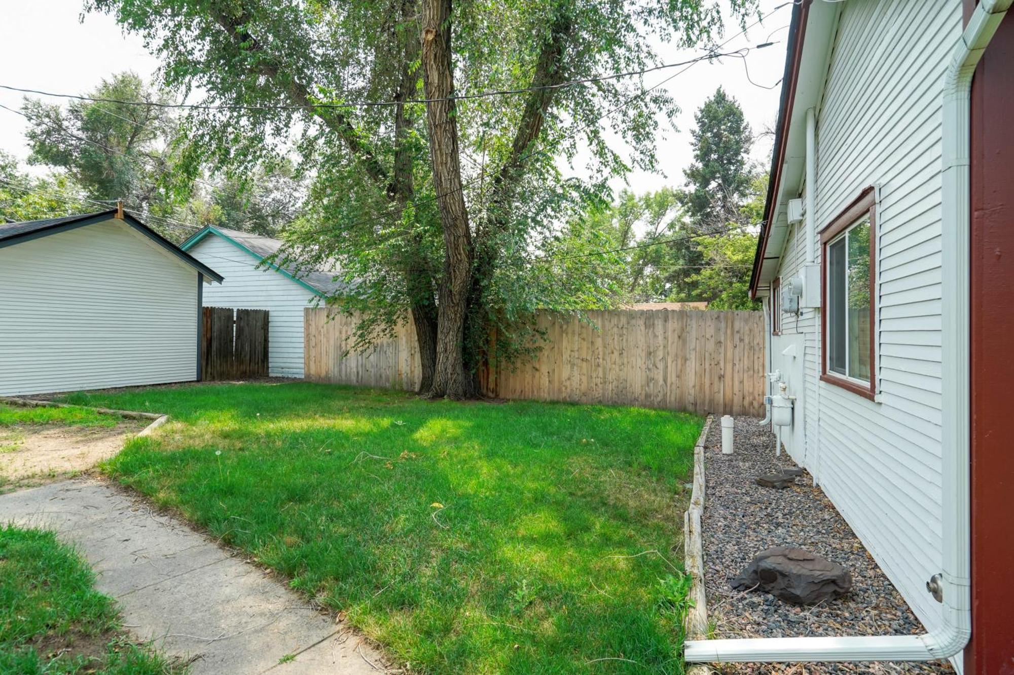 Vintage Tiny House Cute 1Bdrm Big Appeal Villa Colorado Springs Exterior foto