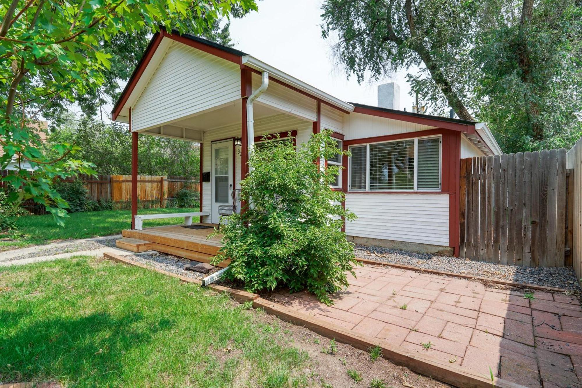 Vintage Tiny House Cute 1Bdrm Big Appeal Villa Colorado Springs Exterior foto