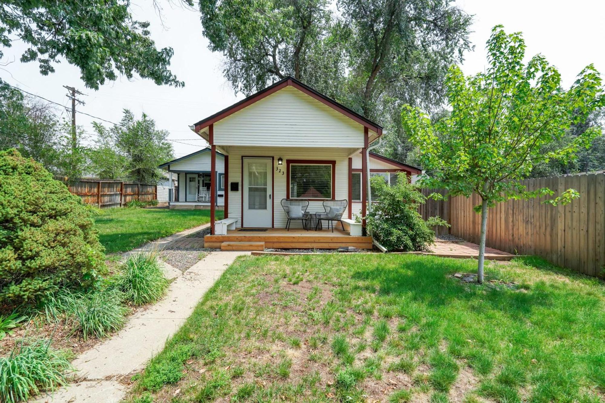 Vintage Tiny House Cute 1Bdrm Big Appeal Villa Colorado Springs Exterior foto