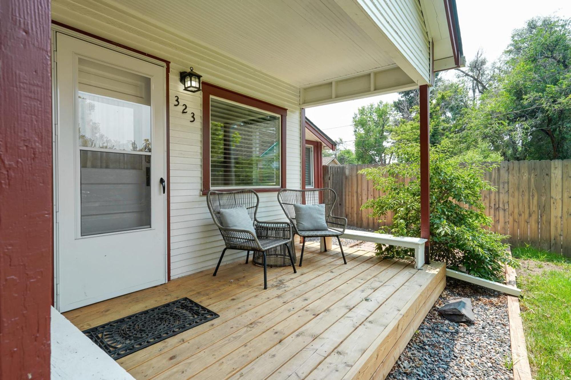 Vintage Tiny House Cute 1Bdrm Big Appeal Villa Colorado Springs Exterior foto