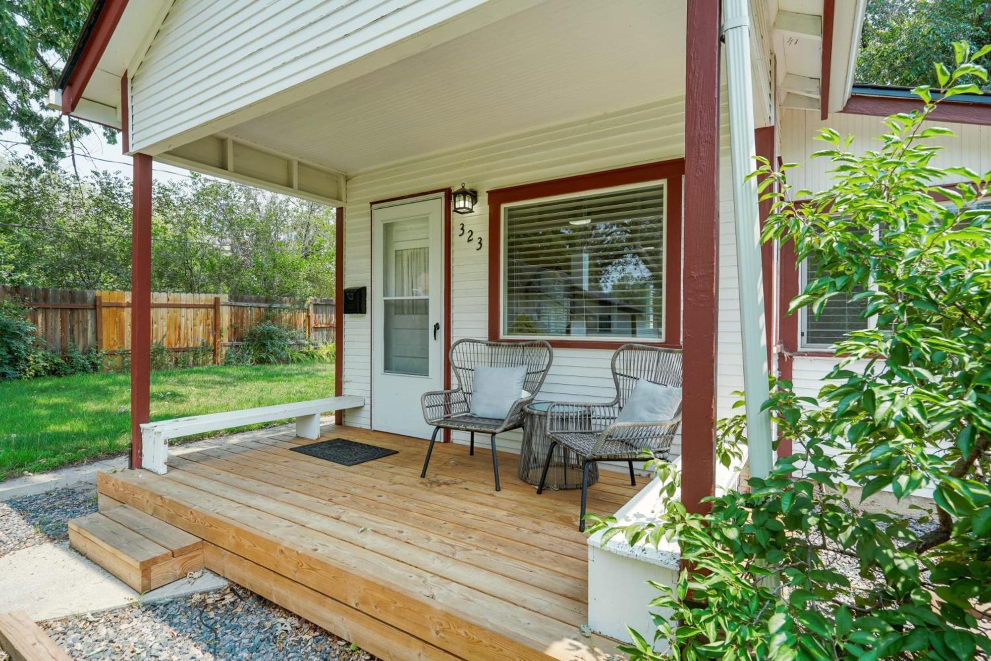 Vintage Tiny House Cute 1Bdrm Big Appeal Villa Colorado Springs Exterior foto